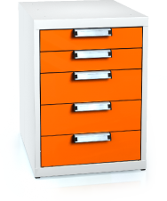 Univerzální kontejner pro pracovní stoly 662 x 480 x 600 - 5x zásuvka